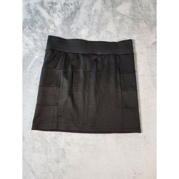 Brat Star Skirt Black Juniors Womens XL Casual Party - Picture 2 of 6